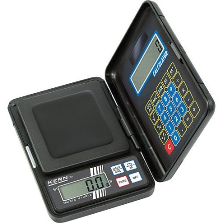 Balance de poche CM 1K1 Plage de mesure 1000g Lisibilitee 1g