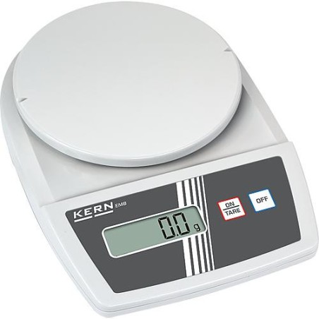 Balance compacte EMB 5,2K5 Plage de mesure 5200g Lisibilitee 5g
