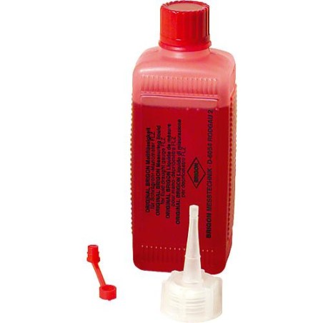 Piece de rechange pour mano brigon Liquide de rechange 100 ml. Rouge type 4329