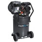 Compresseur a piston AEROTEC 420-90 V TECH mobile avec reservoir 90 litres