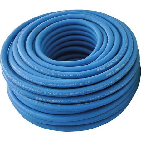 Tuyau à air comprimé FLEXTREM BLUBIRD diam. 6,0 x 12,0 mm Longueur 50 m