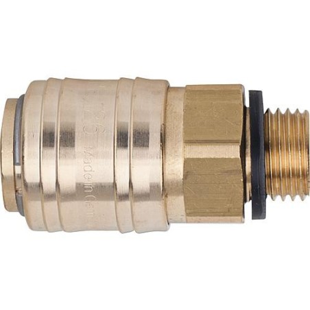 Obturateur filetage male Type 26, G 3/8"