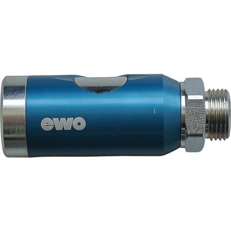 Raccord rapide air comprime NW 7,2 ISO 4414 DIN/EN 983 avec filetage male DN10 (3/8")