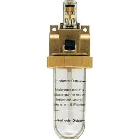 Druckluft-Nebelöler Raccord G3/4 + G1 Debit 6.330 l/min