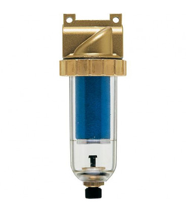 Filtre microporeux pneumatique Raccord G1/2 Debit 2.000 l/min