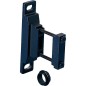 Raccord, fixation variobloc, set raccord compact avec support T G 1/4''