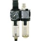 Unite d'entretien 2 pcs type 488 variobloc R 1/4"