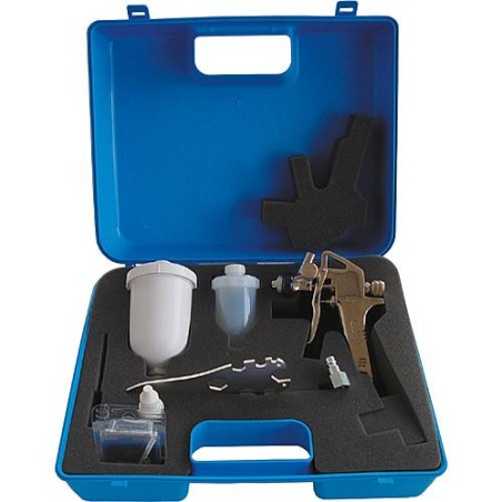 Petit pistolet pulverisateur minipaint mallette en plastique