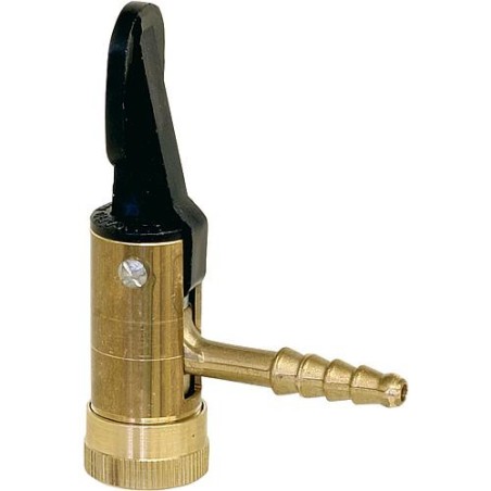 Prise a levier avec douille pour pistolet manuel de gonflage v
