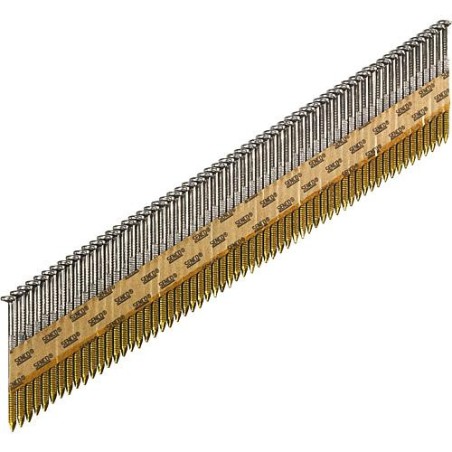 Pointe annelee 3,1x90mm brut Sencote, 2000 pieces