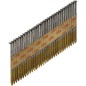 Pointe annelee 3,1x90mm brut Sencote, 2000 pieces