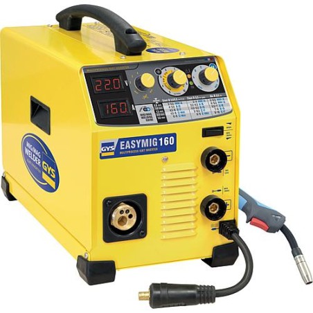 Onduleur de soudage manuel E GYS EASYMIG 160 230V, 50/60Hz monophase
