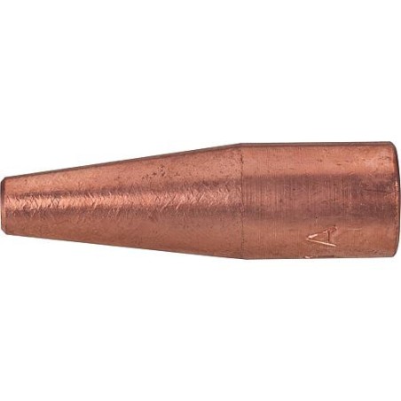 gicleur soudure pour embout avec tige 17mm taille 1 0,5-1,0