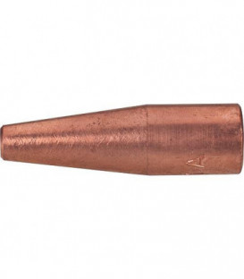 gicleur soudure pour embout avec tige 17mm taille 4 4,0-6,0