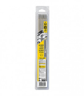 Electrode diam. 3,2 mm pour acier cous coque, UE  :  50 pieces