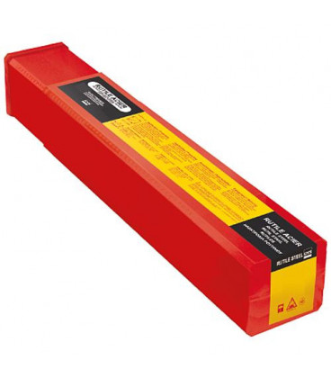 Electrode diam. 2,5 mm pour acier sous coque, UE  :  252 pieces