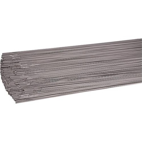 WIG Baguette de soudure diam. 1,6 mm en inox L : 1m / pack de 5 kg