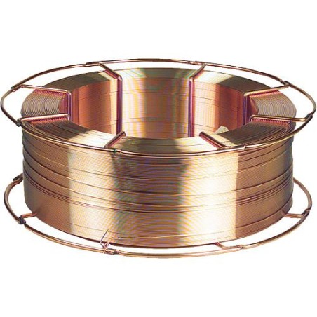 Bobine fil de soudure MAG Carbofil SG1 II épaisseur 1,0 mm 1,0mm - K300, 15Kg - sécurité gaz