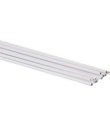 Baguette de soudure apillaire 830 XZF pour acier, cuivre. laiton 30% argent, D : 2mm, 200g