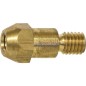 Porte-gicleur pour gicleurs M8 L  :  28 mm