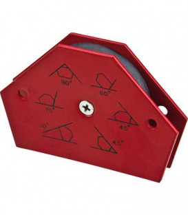 Aimant permanent multiple coude Dim 96 x 15 x 64 mm 1 piece