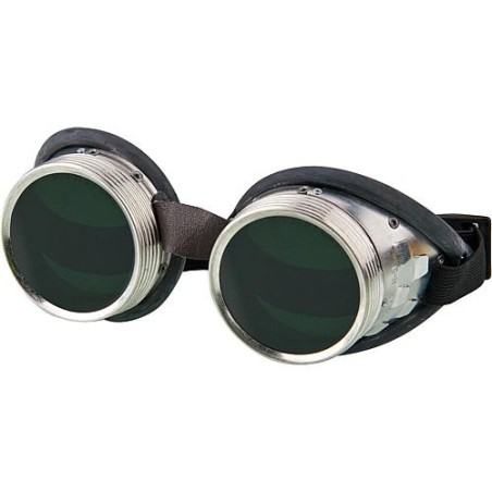 lunettes soudeur en aluminium