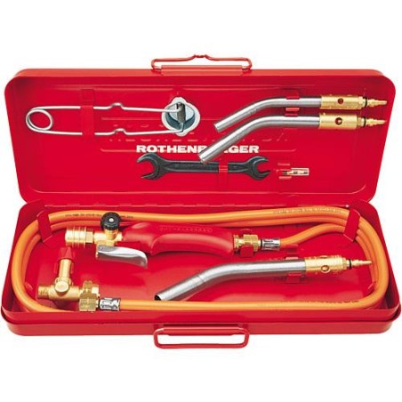 Set de bruleur haute capacite propane, Turboprop avec regulateur propane