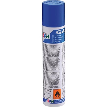 Gaz de remplissage 100 ml propane/butane pour petit poste de soudure et briquet // nouveau contenu //