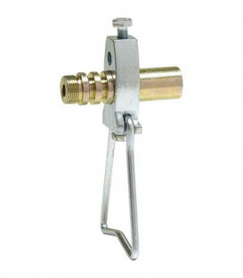Insert bruleur droit avec support de piston Raccord M 14 x 1