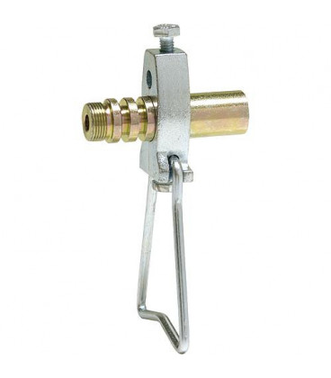 Insert bruleur droit avec support de piston Raccord M 14 x 1