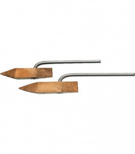 Piece en cuivre pointu 350 g