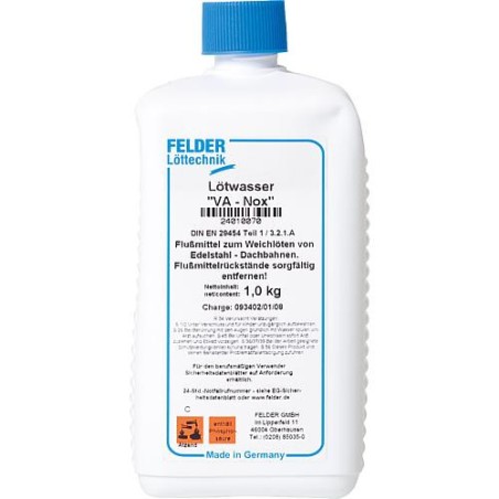 Fluide decapant "VA-NOX" 1,0 kg Bouteille