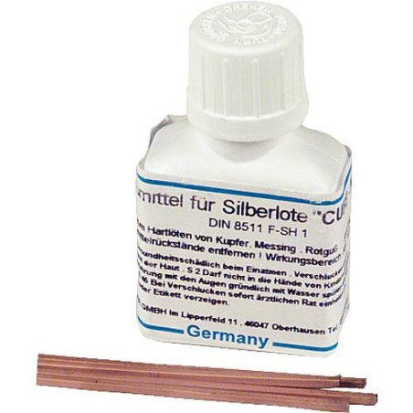 kit de soudo-brasage cuivre
