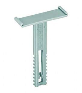 Bloc-support de marquage Wago 249-119 UE 25 pièces