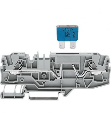4-Condcteur-Borne de passage Wago 2002-1404 UE 100 pièces