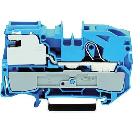 1-Conducteur-Borne d'isolement Wago 2016-7114 UE 25 pièces