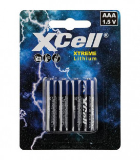 AAA/FR03. 1,5V, 1000 mAh 4 Blister