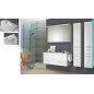 Meuble Suspendu Salle de Bain Sonic 121 Meuble Suspendu Salle de Bain Sonic 121