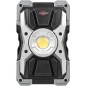 Projecteur LED RUFUS 1500lm, 5Ah, 3,7V, IP65 avec port de charge USB