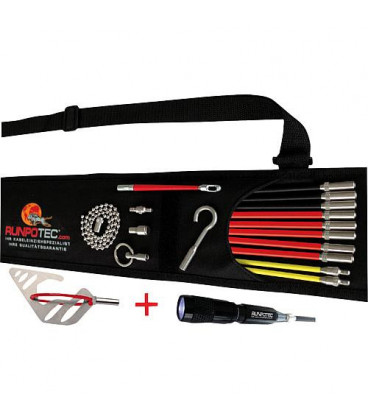 Tige RUNPOSTICKS Comfort , set 19 pcs