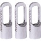 Kit Oeillets de tirage Runpotec 3 pieces, pour tige fibre de verre, diam. : 3 mm, filetage diam. : 6 mm