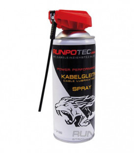 Lubrifiant cable RUNPOTEC spray 400 ml
