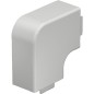 Couvercle angle plat gris clair type WDK/HF 40060 / 1pc Couvercle angle plat gris clair type WDK/HF 40060 / 1pc