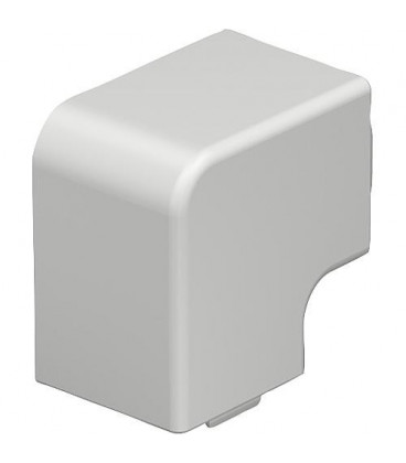 Couvercle angle plat gris clair type WDK/HF 40040 / 1 pc