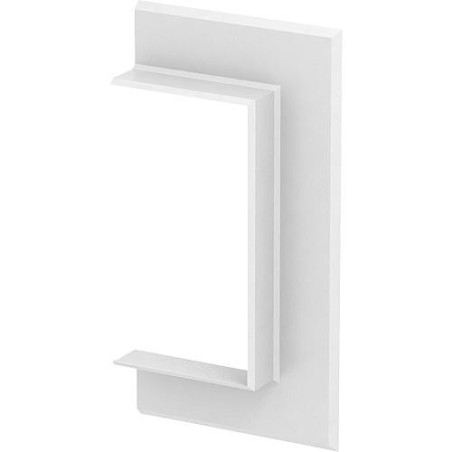 Oburateur mural Blanc Type G-KWA070130RW / 1 pc