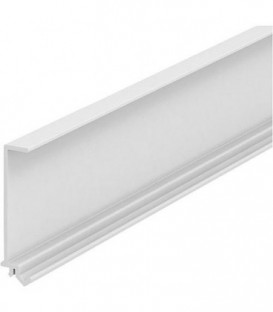 separation de mur GK-TW70 Longueur 2000 mm, blanc Paquet  :  10 metres