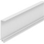 separation de mur GK-TW70 Longueur 2000 mm, blanc Paquet  :  10 metres