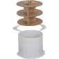 Element de coffrage carré 270x270 mm