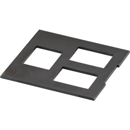 Platine de montage données techniques, 20,1x14,7mm noir
