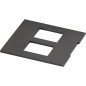 Platine de montage données techniques, 20,1x14,7mm noir